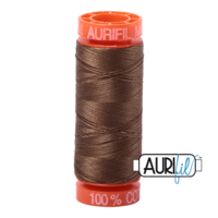 Aurifil Mako50 #1318 Dark Sandstone - 200mtr