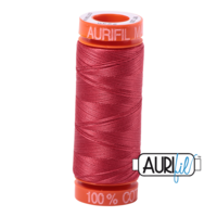 Aurifil Mako50 #2230 Red Peony - 200mtr