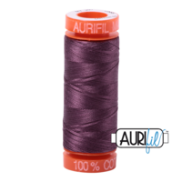 Aurifil Mako50 #2568 Mulberry - 200mtr