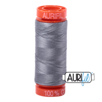 Aurifil Mako50 #2605 Grey - 200mtr
