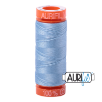Aurifil Mako50 #2715 Robin's Egg - 200mtr