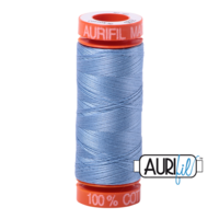 Aurifil Mako50 #2720 Light Delft Blue - 200mtr
