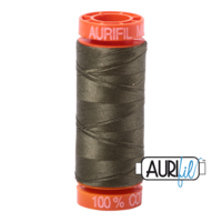 Aurifil Mako50 #2905 Army Green - 200mtr