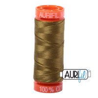Aurifil Mako50 #2910 Golden Green  - 200mtr