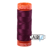 Aurifil Mako50 #4030 Plum - 200mtr