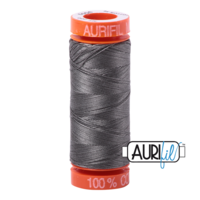 Aurifil Mako50 #5004 Grey Smoke - 200mtr