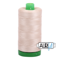 Aurifil Mako40 #2312 Ermine - 1000mtr