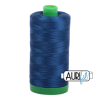 Aurifil Mako40 #2783 Medium Delft Blue - 1000mtr