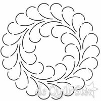 Quilt Sjabloon Blok 8inch [341]