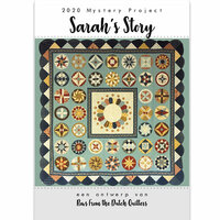 Rows from the Dutch Quilters | Sarah's Story - patroonbooklet