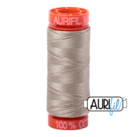 Aurifil Mako50 #2324 Stone - 200mtr