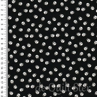 Holiday Essentials | Halloween Skulls zwart/wit [40733-12]