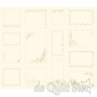 Bluebird | Panel Vintage QuiltLabels [9851L] (14 stuks)