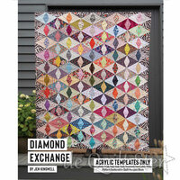 Jen Kingwell - Template Set 'Diamond Exchange' *OP BESTELLING*