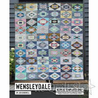 Jen Kingwell - Template Set 'Wensleydale'