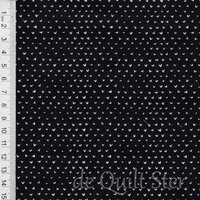 Hearts | Hartjes Black zwart/wit [WG301]