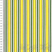 Five + Ten | Candy Stripe Yellow [52486-8]