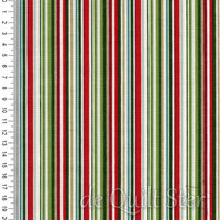 Classic Christmas Foliage| Straight Stripe [2203G3]