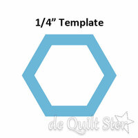 Template I-Spy | Hexagon 1/4inch [TempHEX14]