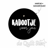 Kadostickers | Kadootje voor Jou - 10stuks