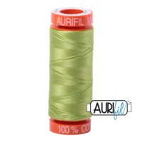 Aurifil Mako50 #1231 Spring Green - 200mtr
