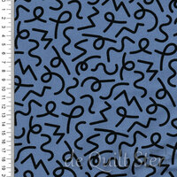 SALE Darlings 2 | Confetti Denim [5064-14]