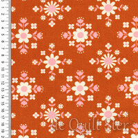 Darlings 2 | Retro Flower Saddle [5065-11]