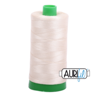 Aurifil Mako40 #2310 Light Beige - 1000mtr