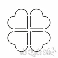 Quilt Sjabloon Blok 3-3/4inch [HH27]