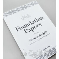 Jen Kingwell - Foundation Piecing Papers 'Wensleydale'