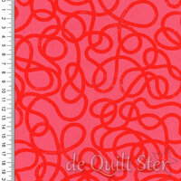 COUPON Tomato Tomahto | Noodles Pink [3032-14] 36x110cm