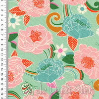 SALE Curio | Flowers &amp; Butterflies Moss [0058-13]