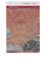 SALE Quilt Stempel | Half Six Point Star [CRP0361]