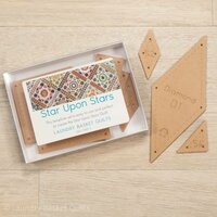 Laundry Basket Quilts  - Template Set 'Star Upon Stars' [LBQ-1381]