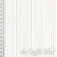 COUPON Rustic | Shirting Stripe Grey/Blue [49203-14] 68x110cm