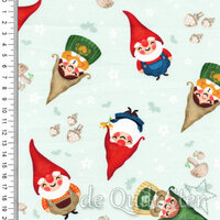 COUPON Sweet Gnomes | Kabouters [9606] 74x110cm