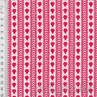 Zeeuws Schortenbont | Hartjes Rood [406359]