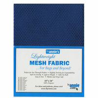 byAnnie's | Mesh Fabric - Blastoff Blue [SUP209]