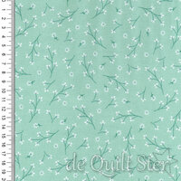 Kimberbell Basics | Pretty Petals Aqua [8260Q]