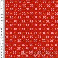 COUPON Sugar Maple | Block Print Cayenne [4092] 78x110cm