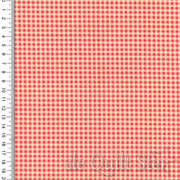 Dutch Heritage Gingham | Orange [1031]