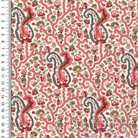 COUPON Dinah's Delight | Paisley Sweet Milk [31671-11] 56x110cm