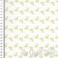 Linen Cupboard | Flowers Ivory/Green [20484-22]