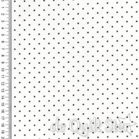 COUPON XOXO | Stars White/Black [24106-72] 72x110cm