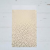 Cadeauzakje M | Streepjes Goud