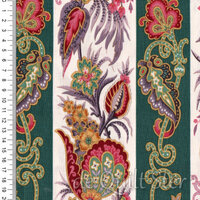 COUPON Fernshaw| Ron Teal  [1024T] 220x110cm