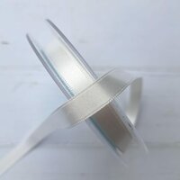 Satijnlint | 10mm Ivoor