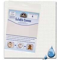DMC Soluble Canvas (Wateroplosbaar borduurvlies) [DC90]