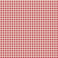 Tilda Creating Memories Winter | Gingham Red [160087]