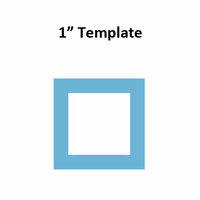 Template I-Spy | Vierkant 1inch [TempVier100]